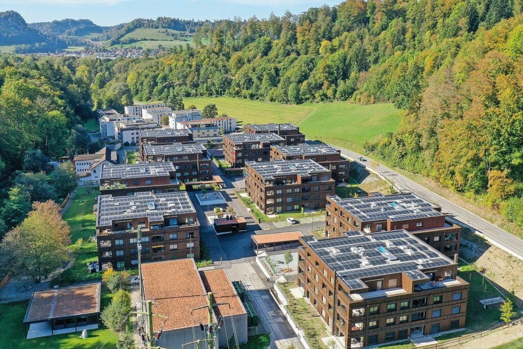 Edifici con standard Minergie