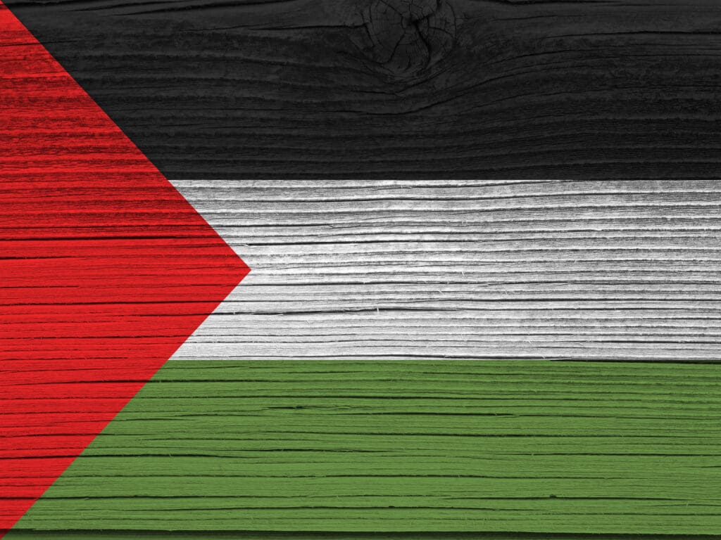 Bandiera palestinese